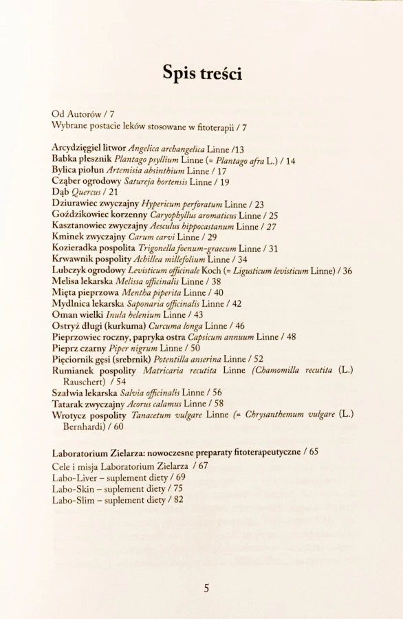 Leksykon Ziół cz.1
