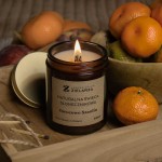 Owocowe Szaolin - świeca naturalna