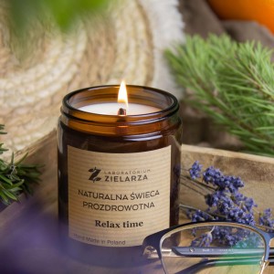 Relax Time - świeca naturalna