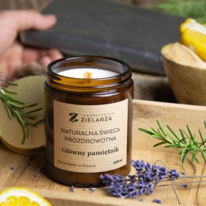 Główny pamiętnik - świeca naturalna