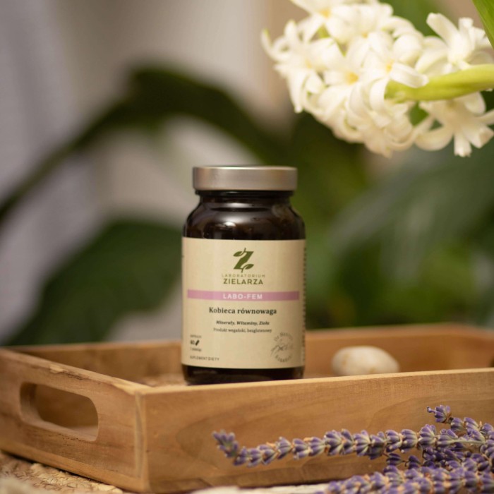 suplementy na menopauzę LABO-FEM