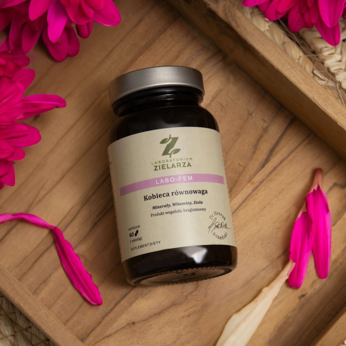 suplementy na menopauzę LABO-FEM