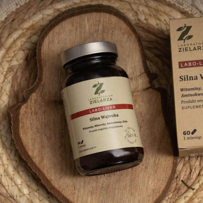 suplementy na wątrobę LABO-LIVER