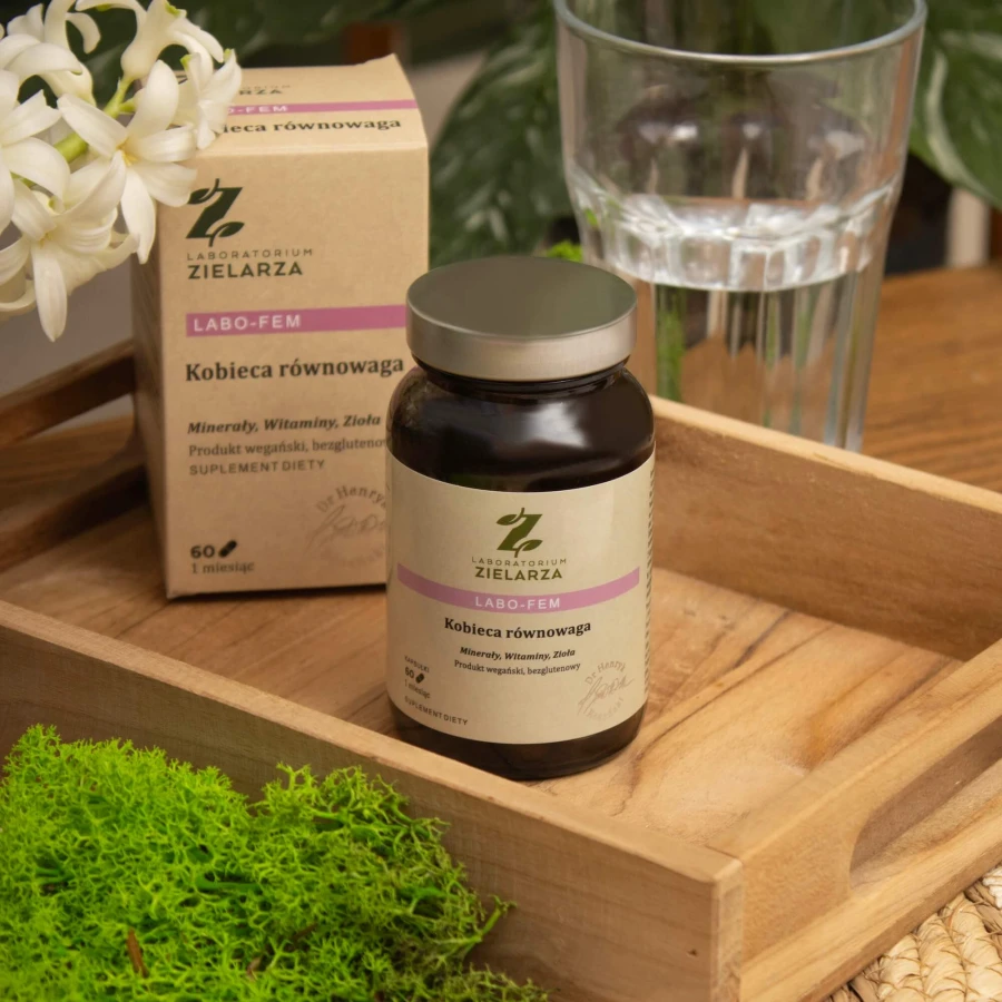 suplementy na menopauzę LABO-FEM
