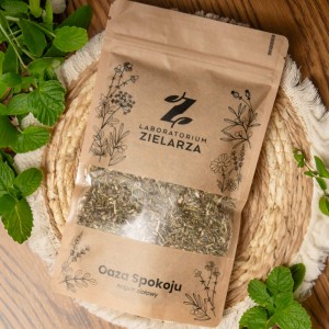 Oaza spokoju - Herbata ziołowa
