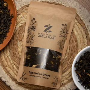 Tajemnica Greya -  Herbata czarna  Earl Grey