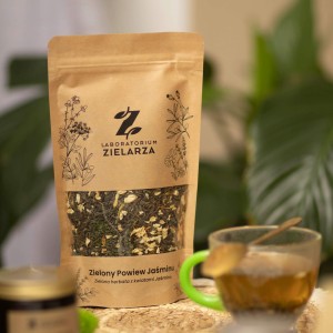 Zielony Powiew Jaśminu - Herbata zielona