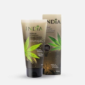 Serum z olejem konopnym dla suchej skóry