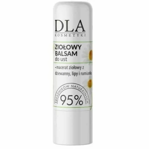 Ziołowy balsam do ust