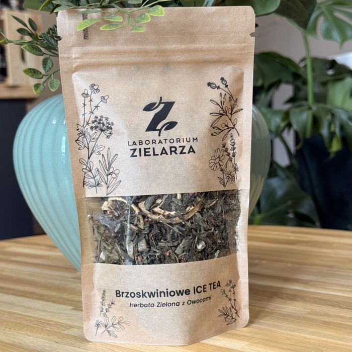 Brzoskwiniowe ICE TEA