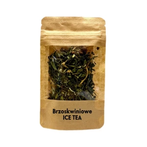 Próbka Brzoskwiniowe Ice Tea - Herbata zielona z dodatkami 10g