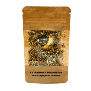 Próbka Cytrynowa Pikanteria - Herbata cytrynowo imbirowa 10g
