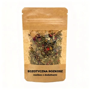 Próbka Egzotyczna Rozkosz - Rooibos z dodatkami 10g