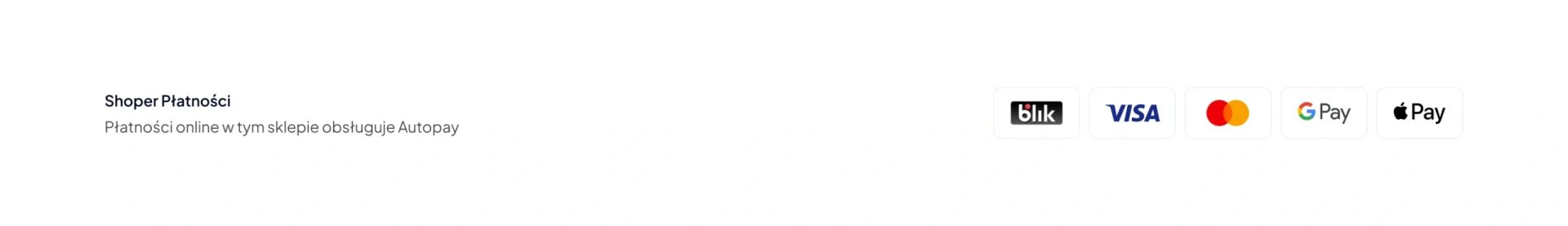 banner płatnośći