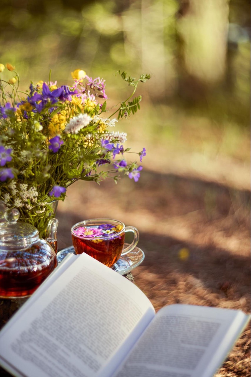 chwila relaksu z rooibos